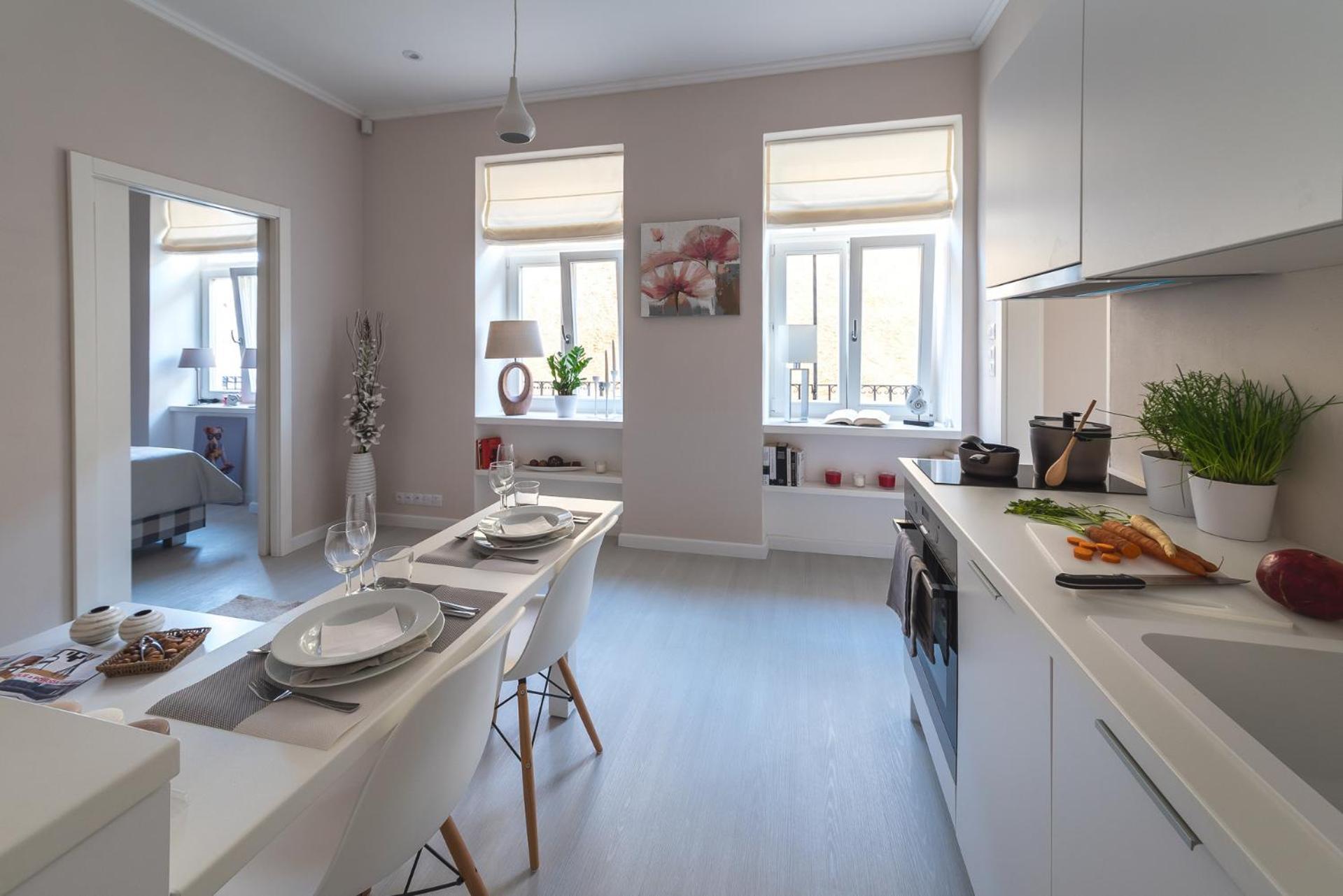 H75 Apartments Kosice Centre Rum bild